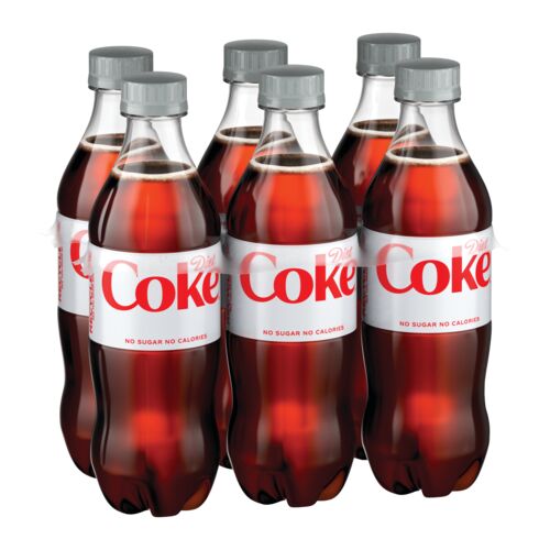 Coca Cola Assorted Coke Brands .5L 6Pack