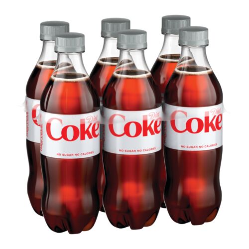 Assorted Coke Brands .5L 6-Pack
