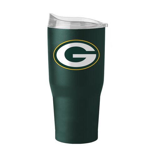 Green Bay Packers 30 oz Flipside Powder Coat Tumbler