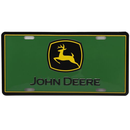 Logo Metal License Plate