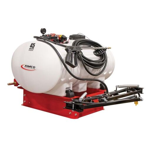 45 Gallon 3 Point Sprayer with 4 Nozzle Boom - 2.4 GPM Pump