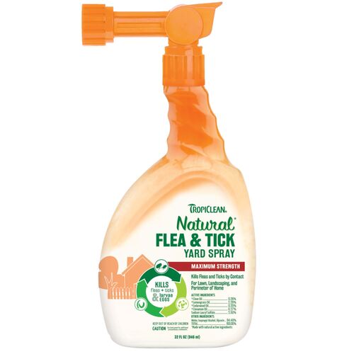 32 oz Natural Flea & Tick Yard Spray