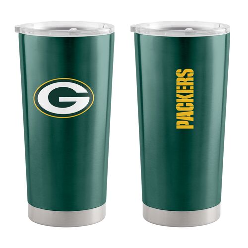 Green Bay Packers 20 oz Gameday Stainless Tumbler