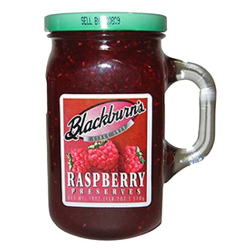 Red Raspberry Preserves Mug