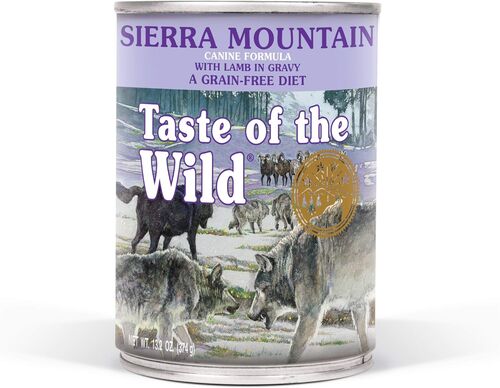 Sierra Mountain Canned Dog Food - 13.2 oz