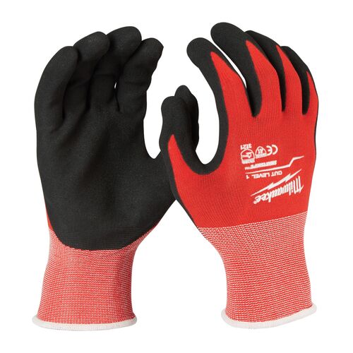 Cut Level 1 Nitrile Dipped Gloves