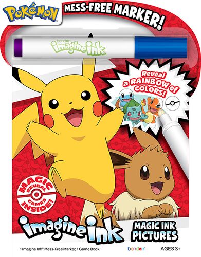 Imagine Ink Book - Assorted