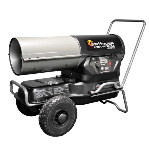 Forced Air Kerosene Heater - 125,000 BTU 