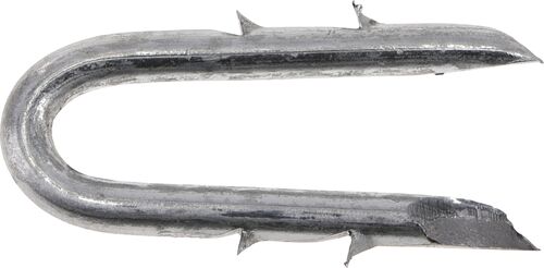 Fas-N-Tite Galvanized Double Barbed Fence Staples