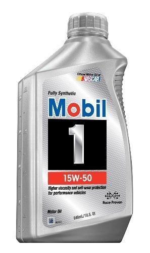 15W-50 Advanced Full Synthetic Motor Oil - 1 Quart