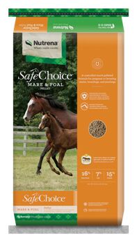 SafeChoice Mare & Foal Pellet - 50 lbs
