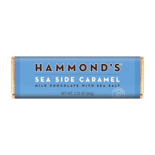 Sea Side Caramel Milk Chocolate Bar - 2.25 oz