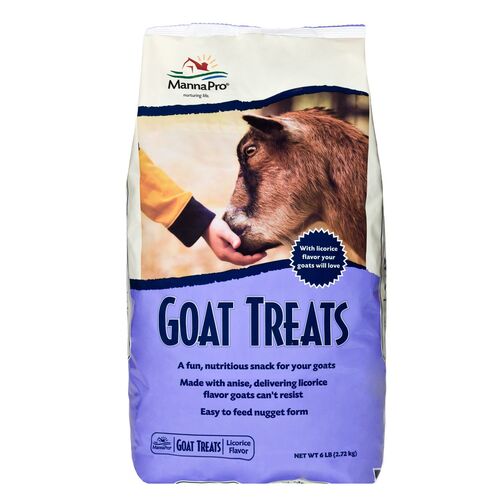 Goat Treats in Licorice Flavor