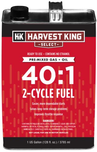 40:1 Pre Mixed Gas + Oil 2-Cycle Fuel