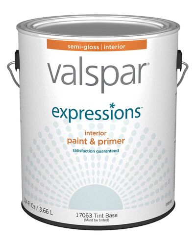 Expressions Interior Semi Gloss Tint Base Paint 1 Gallon