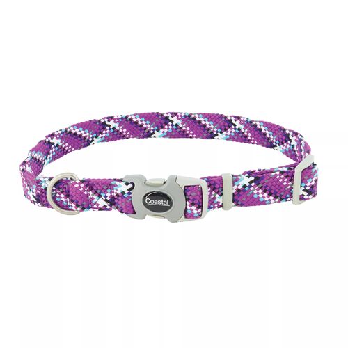 Pro Active Adjustable Woven Reflective Dog Collar