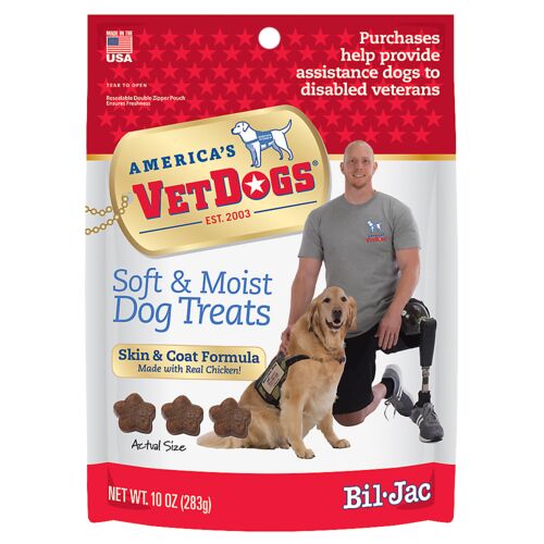 America's VetDogs Veteran K-9 Corps Soft & Moist Dog Treats