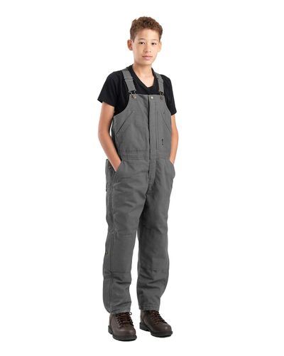 Youth Softstone Insulated Bib Overall