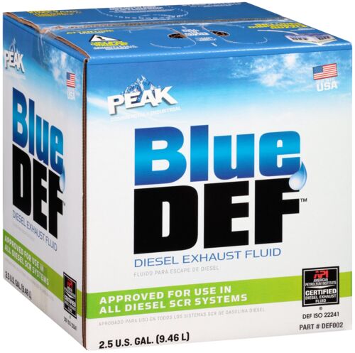 BlueDEF Diesel Exhaust Fluid - 2.5 Gallon