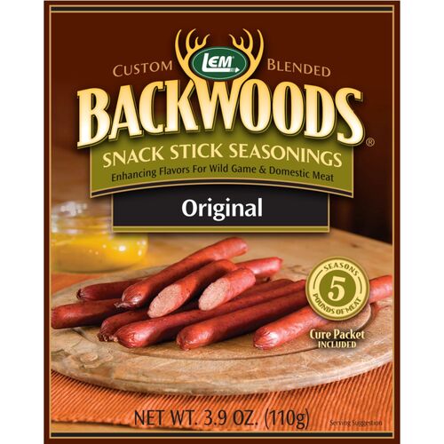 Backwoods Snack Stick Seasoning - Original - 5 Lb of Meat