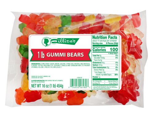 Gummi Bears - 16 Oz