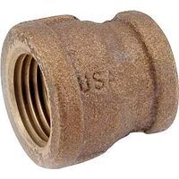 Red Brass Reducing Pipe Coupling