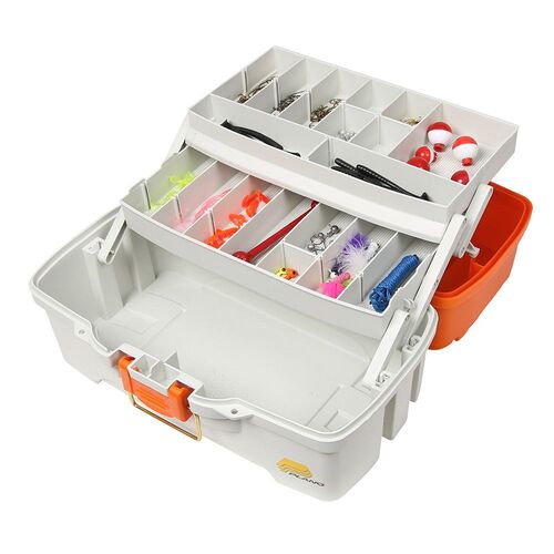 Ready-Set-Fish 2-Tray Box with Tackle - 150-Piece