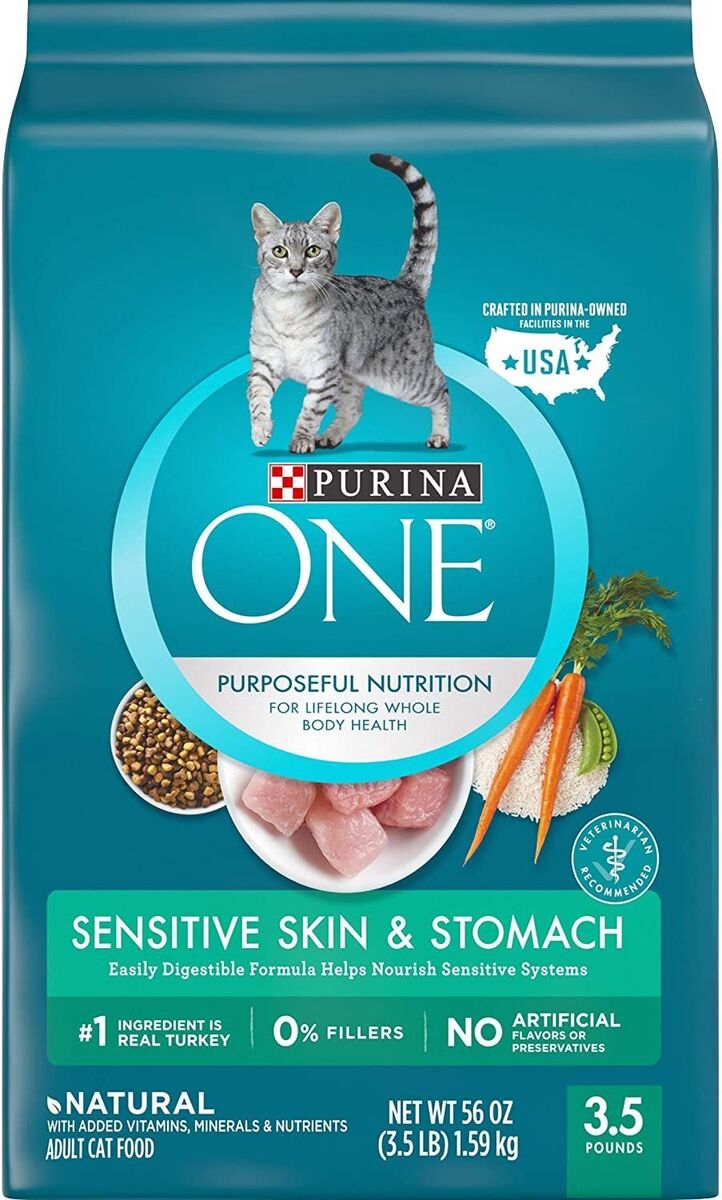 ONE  Sensitive Systems Cat Food