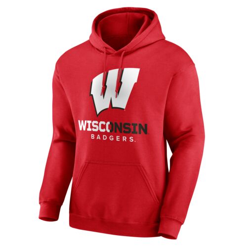 Men's Wisconsin Badgers Hoodie - Sizes M-2XL