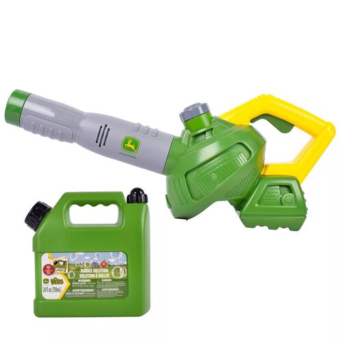 John Deere Bubble Leaf Blower & Bubble with 24 oz Refill Gas Can