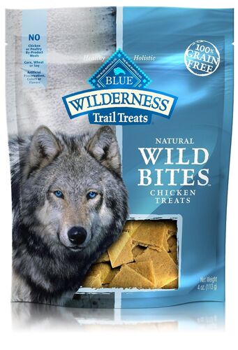 Wilderness Wild Bites Soft Dog Treats
