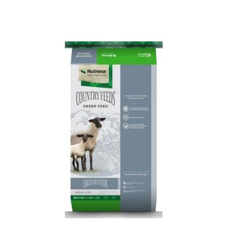 Country Feeds 16% Pelleted Sheep Feed - Medicated - 50 lb