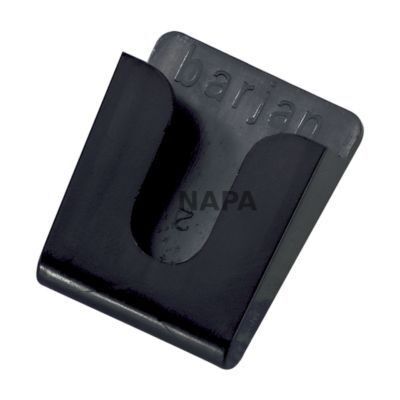 Plastic Stick-on Microphone Holder