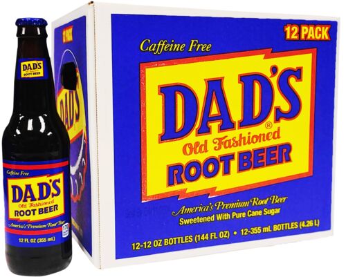 12-Pack Old Fashioned Root Beer