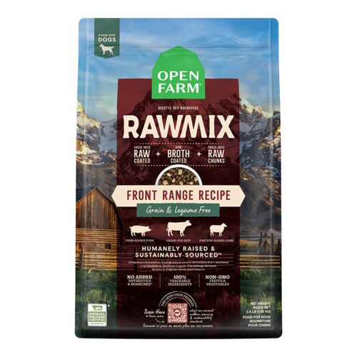 RawMix Grain Free Front Range Recipe Dry Dog Food