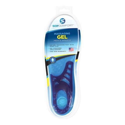 Men's Cut to Fit Gel Support Insole
