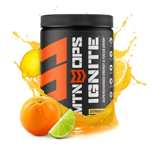 Citrus Bliss Supercharged Energy & Focus Ignite