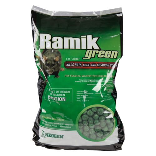 Green Rodenticide - 4 lb Pouch