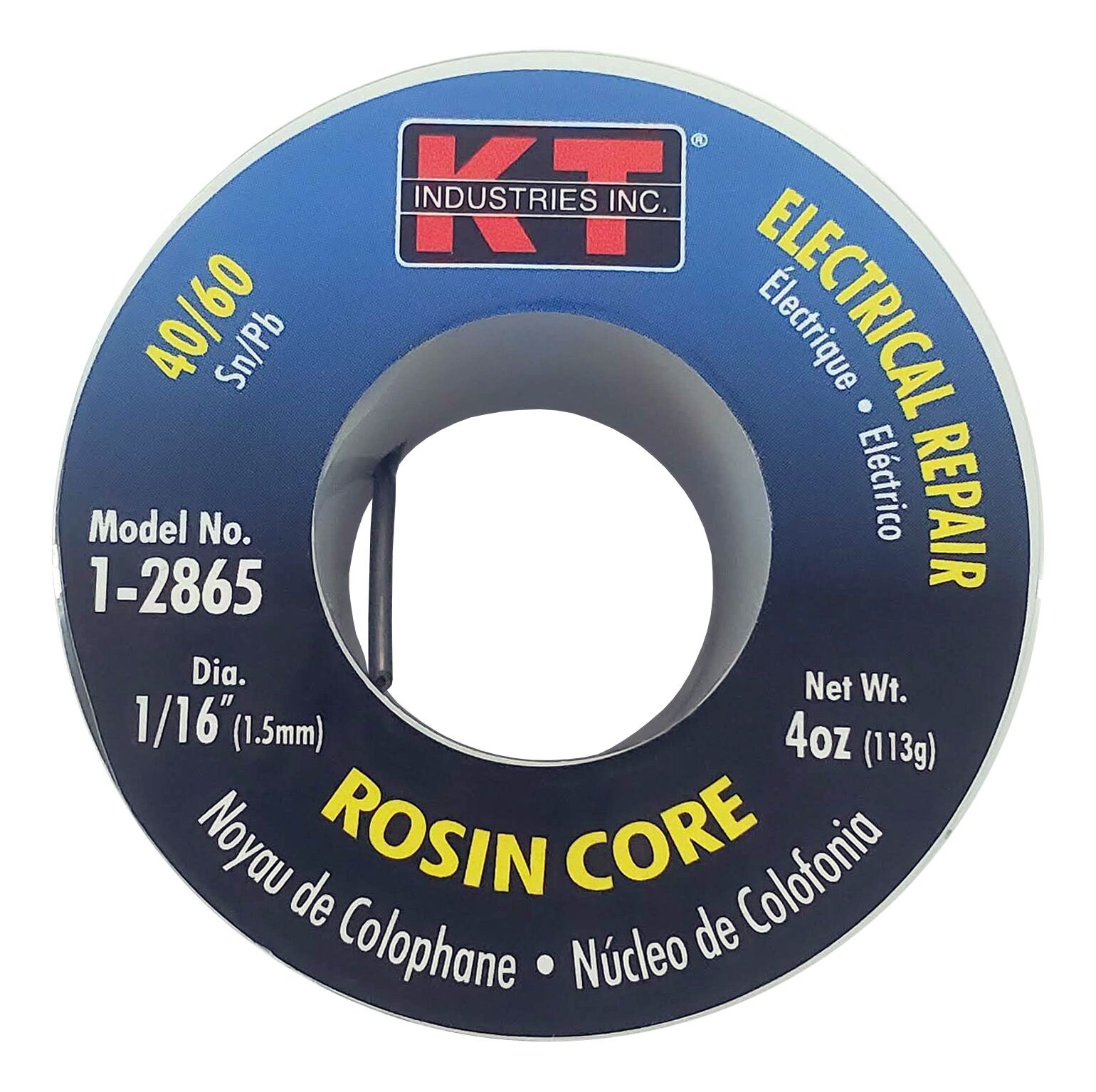 Rosin Core 1/4 Lb 1/16" DI