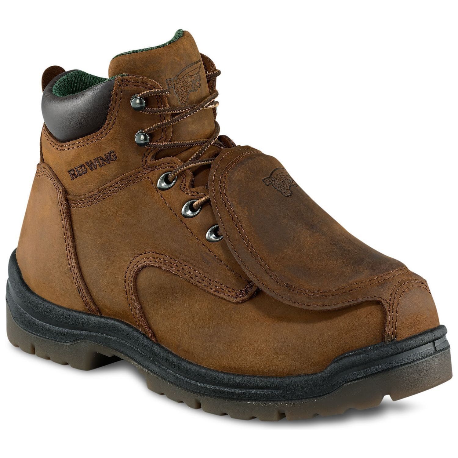 Red wing boots with met guard on sale