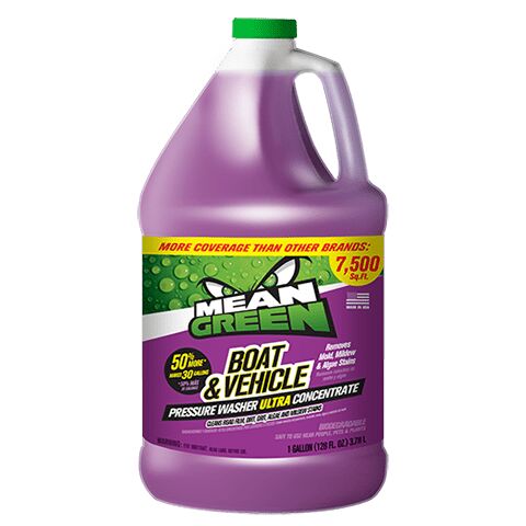 Mean Green 1 Gallon Boat & Vehicle Pressure Washer Ultra Concentrate