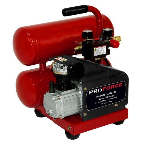 4 Gallon Twin Stack Air Compressor