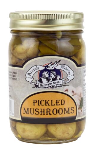 Pickled Mushrooms - 15 oz