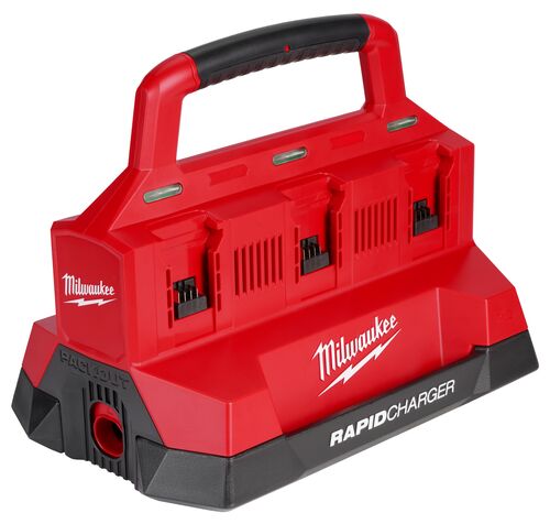 PACKOUT M18 6-Bay Rapid Charger