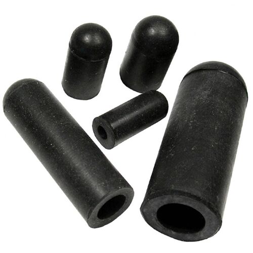 Assorted Hypalon Rubber Vacuum Caps 1/8" - 3/8"