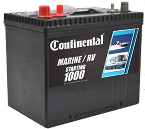 12 Volt Marine Battery Marine 180 Min - M24-1000