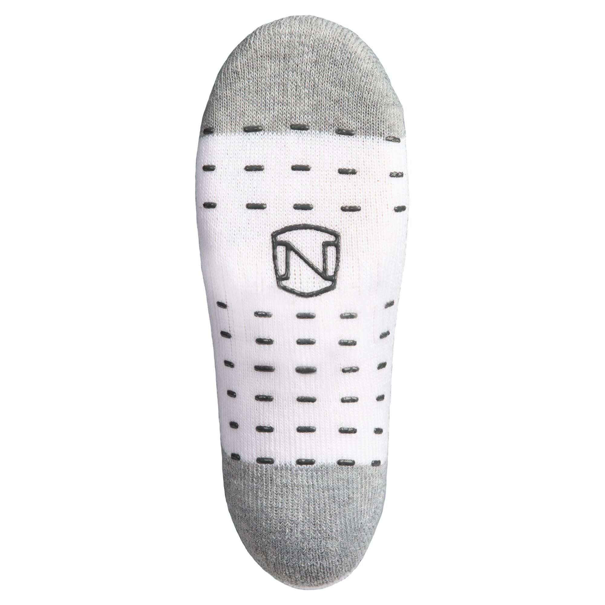 Youth Performance Crew Sock 6-Pack in White