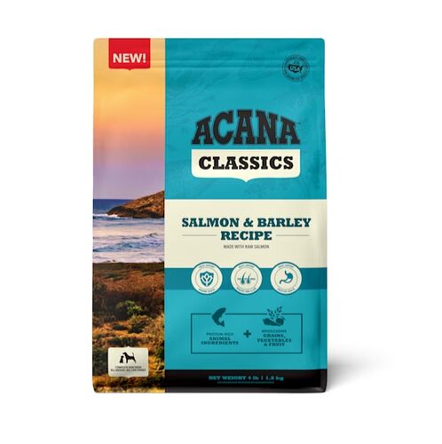 Classics Salmon & Barley Recipe Dry Dog Food
