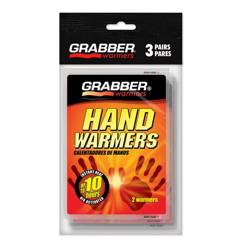 Mini Disposable Hand Warmer - 3 per pack