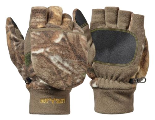 Men's Fleece Pop-Top Gloves